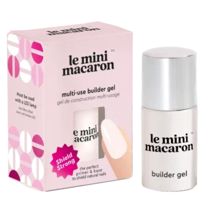 Le Mini Macaron Multi-use Builder Gel 8,5 ml - Meringue