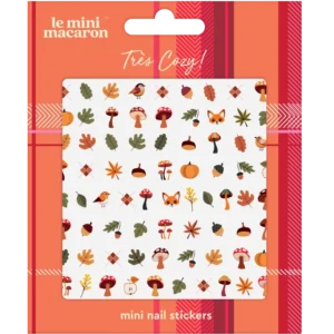 Le Mini Macaron Nail Art Stickers - Tres Cozy