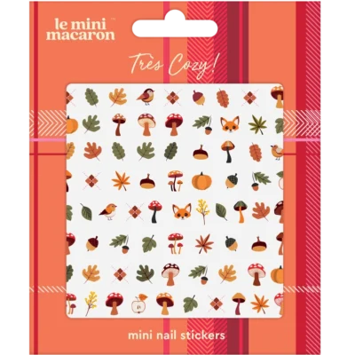 Le Mini Macaron Nail Art Stickers - Tres Cozy