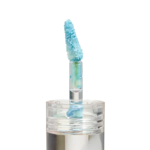 Le Mini Macaron Stardust Collection Liquid Nail Powder 2 ml - Celestial Blue