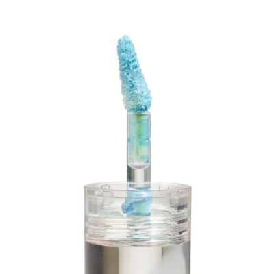 Le Mini Macaron Stardust Collection Liquid Nail Powder 2 ml - Celestial Blue