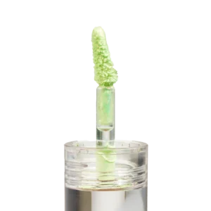 Le Mini Macaron Stardust Collection Liquid Nail Powder 2 ml - Cosmic Green