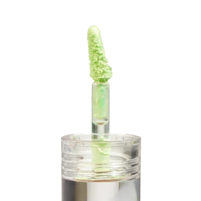 Le Mini Macaron Stardust Collection Liquid Nail Powder 2 ml - Cosmic Green