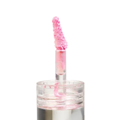 Le Mini Macaron Stardust Collection Liquid Nail Powder 2 ml - Pink Euphoria