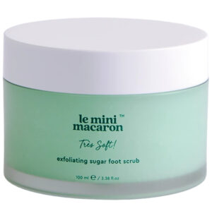 Le Mini Macaron Tres Soft Exfoliating Sugar Foot Scrub 100 ml