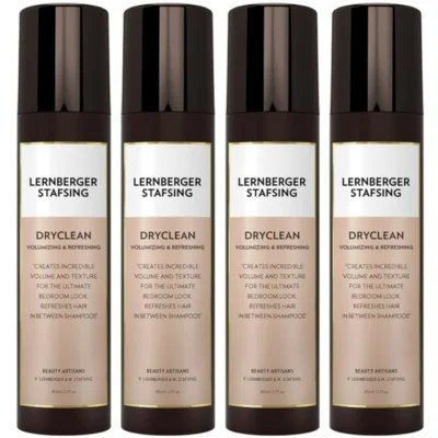Lernberger Stafsing Dryclean Volumizing & Refreshing 80 ml - Light x 4