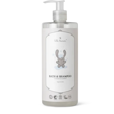 Lille Kanin Bath & Shampoo 500 ml