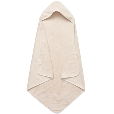 Lille Kanin Hooded Towel Terry 70x70 cm - Vanilla Ice