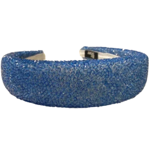 By Stær LIN Hairband - Glitter Blue
