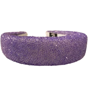 By Stær LIN Hairband - Glitter Purple