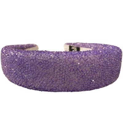 By Stær LIN Hairband - Glitter Purple