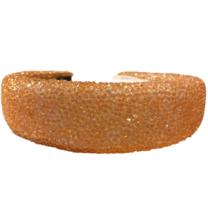 By Stær LIN Hairband - Glitter Peach