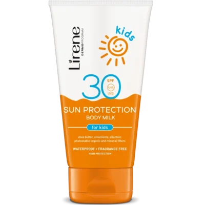 Lirene Sun Protection Body Milk KIDS SPF 30 - 150 ml