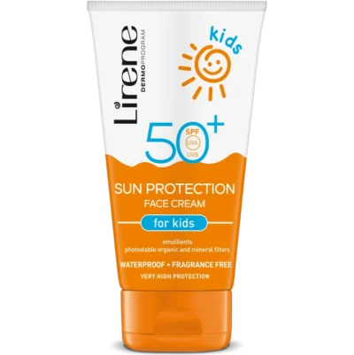 Lirene Sun Protection Face Cream KIDS SPF 50+ - 50 ml
