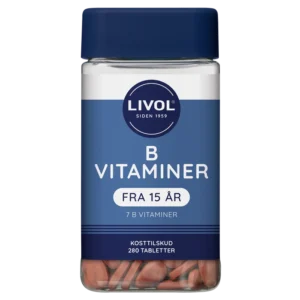 Livol B-vitamin 280 Pieces