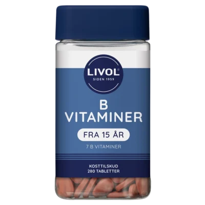 Livol B-vitamin 280 Pieces
