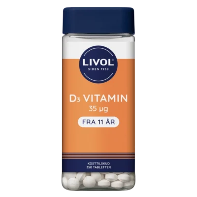 Livol D3 vitamin 350 Pices