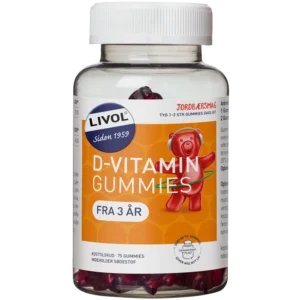 Livol Gummies D-vitamin 75 Pieces