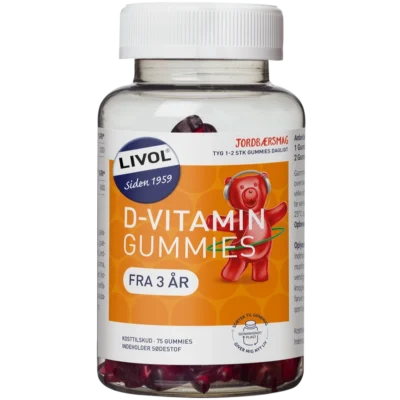 Livol Gummies D-vitamin 75 Pieces