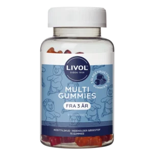 Livol Gummies Multi Original 75 Pieces