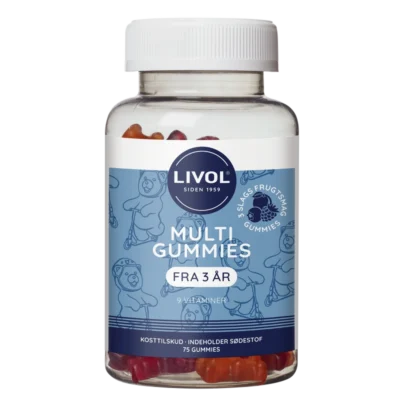 Livol Gummies Multi Original 75 Pieces