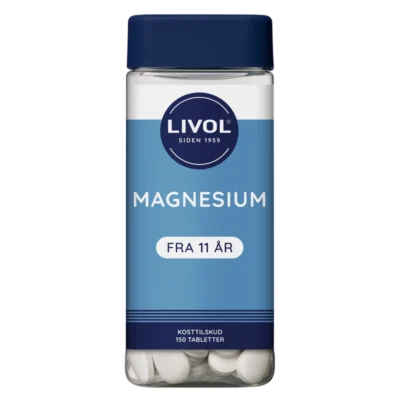 Livol Magnesium 150 Pieces
