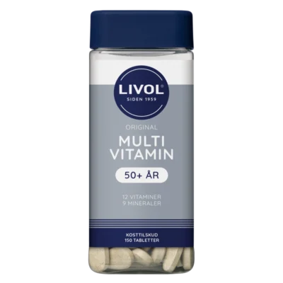 Livol Multivitamin 50+ 150 Pieces