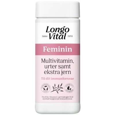 LongoVital Feminin 180 Pieces