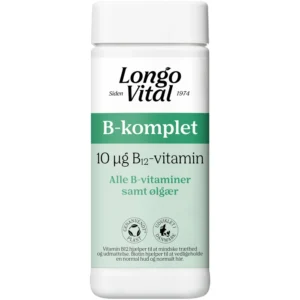 LongoVital B-komplet 180 Pieces