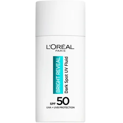 L'Oreal Paris Bright Reveal Dark Spot UV Fluid SPF 50 - 50 ml