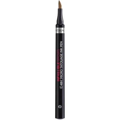 L'Oreal Paris Cosmetics Infaillible Brows 48H Micro Tatouage Ink Pen 1 gr. - 6.32 Auburn