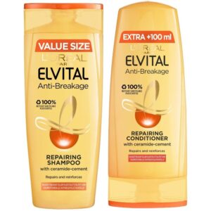 L'Oreal Paris Elvital Anti-Breakage Repairing Set 400 + 300 ml