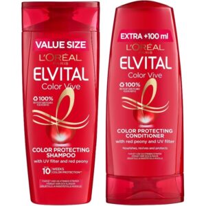 L'Oreal Paris Elvital Color Vive Color Protecting Set 400 + 300 ml