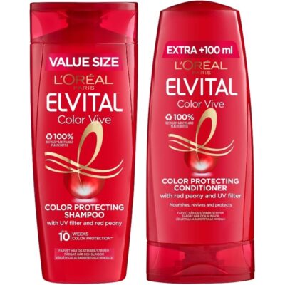 L'Oreal Paris Elvital Color Vive Color Protecting Set 400 + 300 ml