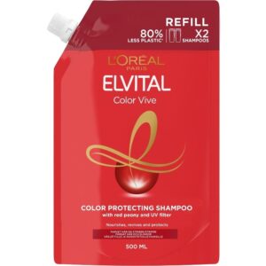 L'Oreal Paris Elvital Refill Eco-Pack Color Vive Shampoo 500 ml