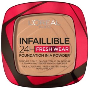 L'Oreal Paris Infaillible 24h Fresh Wear Powder Foundation 9 gr. - 260 Golden Sun