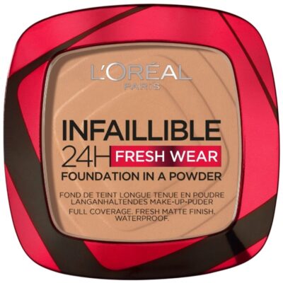 L'Oreal Paris Infaillible 24h Fresh Wear Powder Foundation 9 gr. - 260 Golden Sun