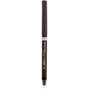 L'Oreal Paris Cosmetics Infaillible Grip 36H Gel Automatic Eyeliner - 04 Brown Denim
