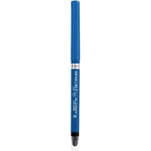 L'Oreal Paris Cosmetics Infaillible Grip 36H Gel Automatic Eyeliner - 06 Electric Blue
