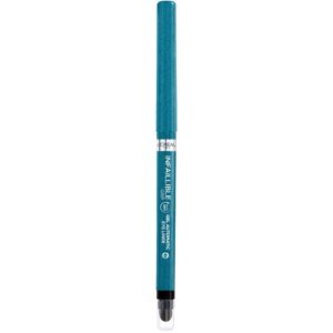 L'Oreal Paris Cosmetics Infaillible Grip 36H Gel Automatic Eyeliner - 07 Turquoise Faux Fur
