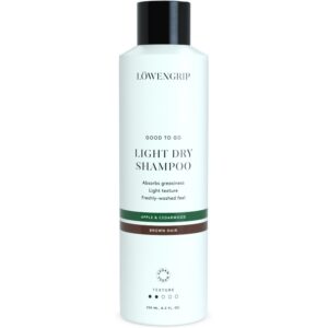 Lowengrip Good To Go Light Dry Shampoo - Brown Hair 250 ml