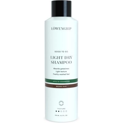 Lowengrip Good To Go Light Dry Shampoo - Brown Hair 250 ml