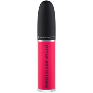 MAC Powder Kiss Liquid Lipcolour 3 gr. - Billion $ Smile
