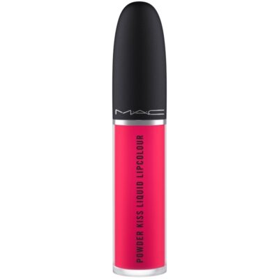 MAC Powder Kiss Liquid Lipcolour 3 gr. - Billion $ Smile