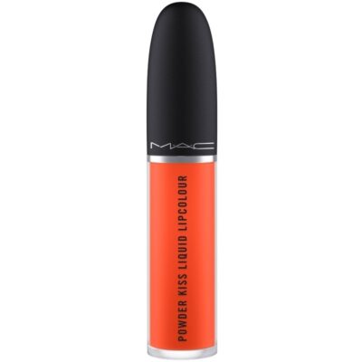 MAC Powder Kiss Liquid Lipcolour 3 gr. - Resort Season