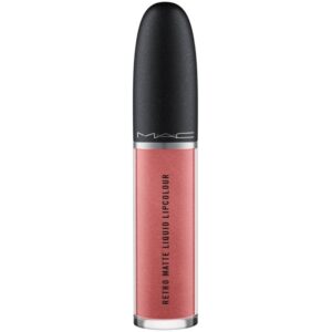 MAC Retro Matte Metallic Liquid Lipcolour 3,10 gr. - 132 Gemz & Roses