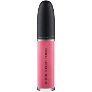 MAC Retro Matte Metallic Liquid Lipcolour 3,10 gr. - 133 Metallic Rose