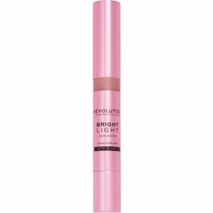 Makeup Revolution Bright Light Highlighter 3 ml - Divine Dark Pink