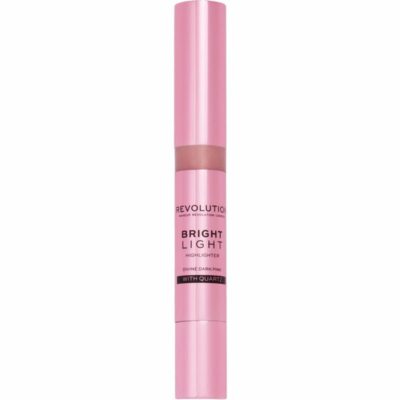 Makeup Revolution Bright Light Highlighter 3 ml - Divine Dark Pink