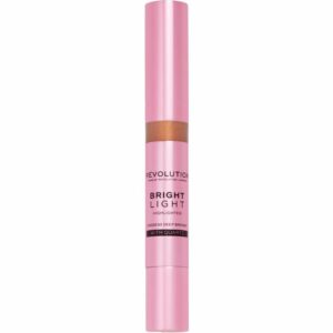Makeup Revolution Bright Light Highlighter 3 ml - Goddess Deep Bronze (U)